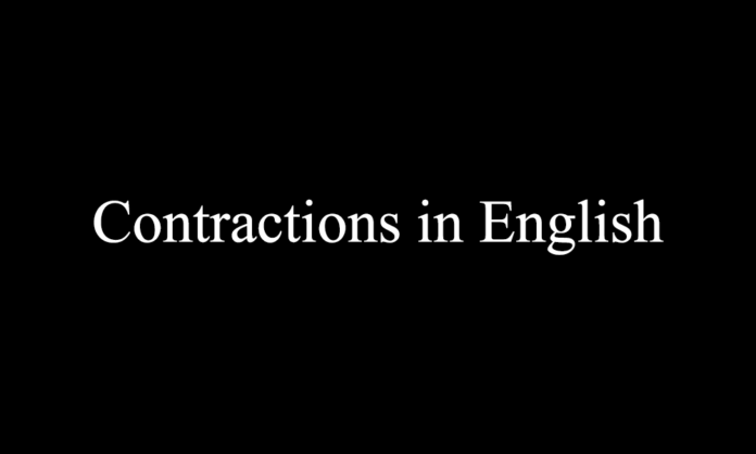 Contractions